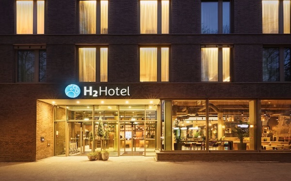 Nocleg: H2 Hotel Mainz